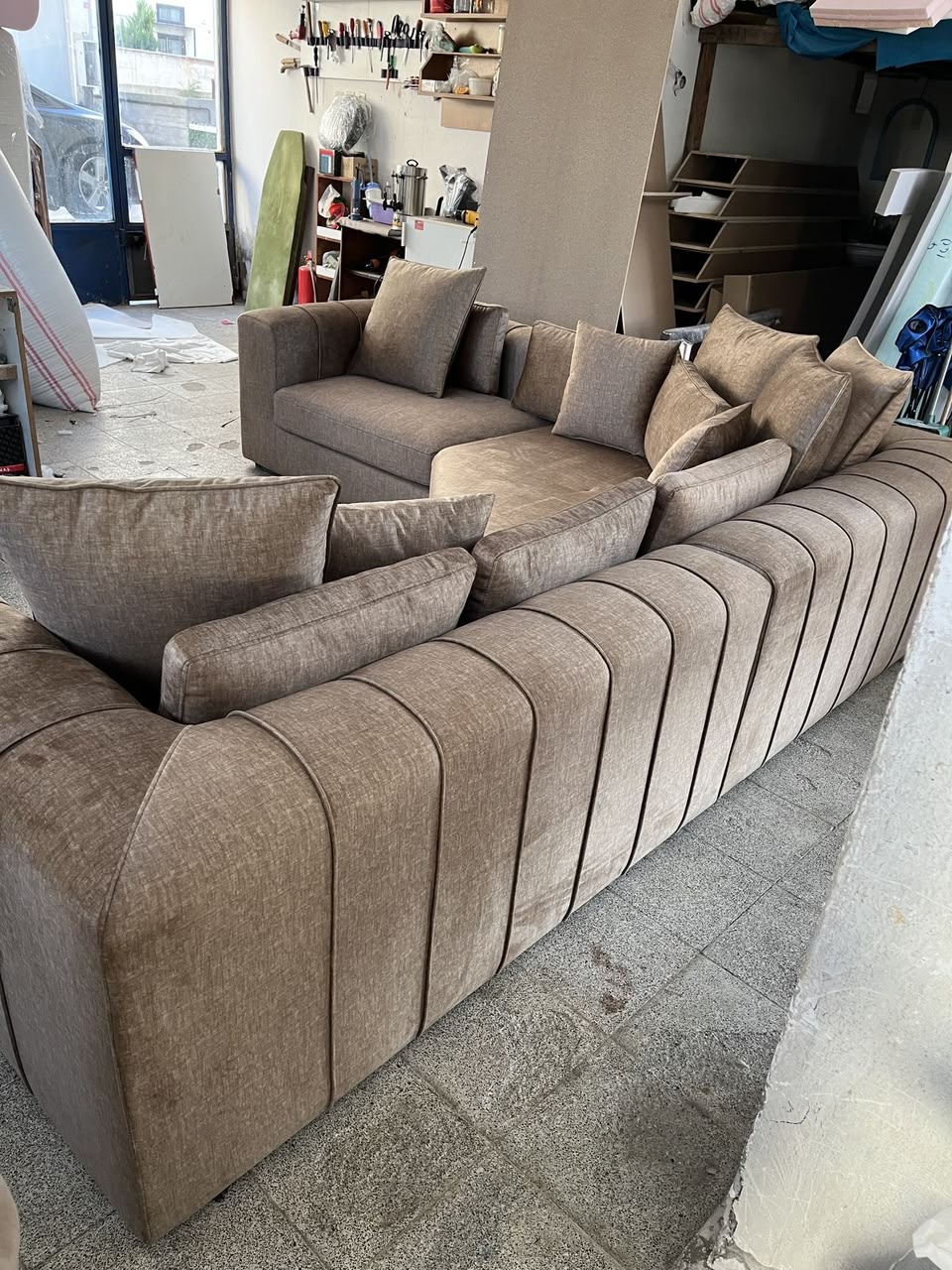 Compact Living Sofa - HK Furniture Living Room Collection, Kampala Uganda